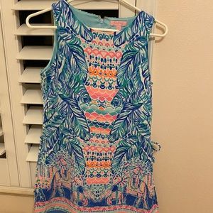 Lilly Pulitzer shift dress/romper